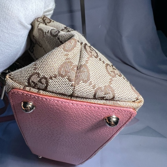 Gucci eclipse pink tote bag - Picture 4 of 12
